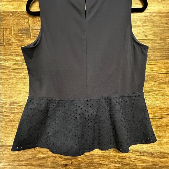 Ann Taylor Factory Navy Blue Tank Top Blouse - Picture 2 of 10